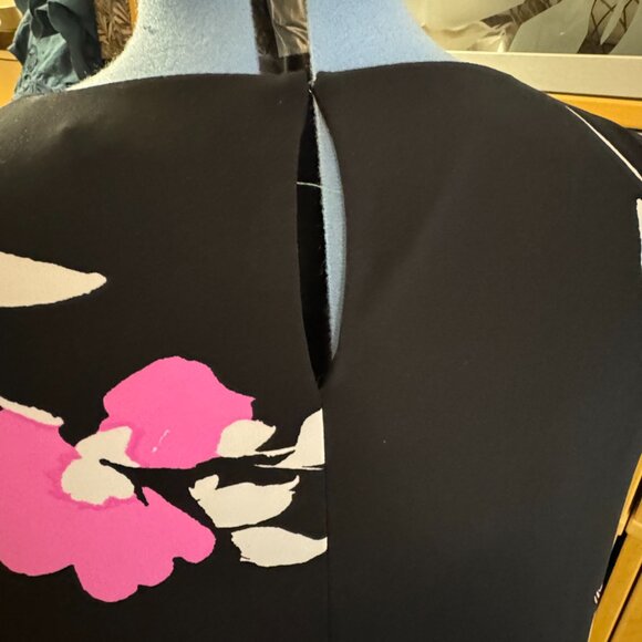 Ralph Lauren Jersey Sleeveless Trapeze Dress 14W - Picture 3 of 4